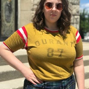 Rare Vintage Rawlings Football Tee